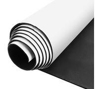 DOUJIAO Rollo de espuma de neopreno autoadhesivo, 300 mm x 6 mm x 1,5 m, para insonorización, alfombras acústicas y aislamiento antideslizante (ferroso, 300mmx6mmx1.5m)