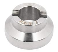 DouWen MO Abridor de caja trasera de reloj de acero inoxidable, herramienta profesional de reparación de relojes, troquel abridor de reloj resistente con 2 tamaños, diseño sin rayones para (31,5 mm.)