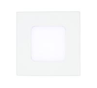 Downlight 3w 6000k franco blanco 1x9x9 cm 168lm corte 7x7 cm