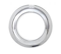 Downlight 9w 3000k trevor cromo 720lm 1,5x12x12 cm corte 10,5d