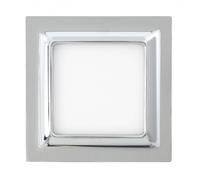 Downlight 9w 4000k ventura cromo 720lm 12x12