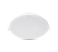 DOWNLIGHT DE EMPOTRAR DE LED 24W 2550lm 4000K LUZ DIA MOD. MESON Ø21,5x10,5cm PHILIPS