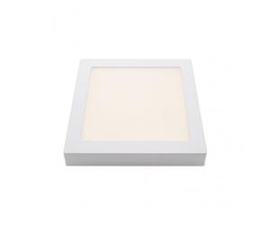 Downlight de superficie fabrilamp toba 18w para iluminación interior,