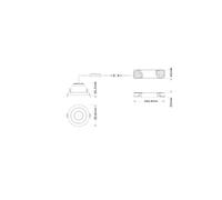 Downlight DL CMFT DA D100 P 13WML 93040 U19WT 4099854490927