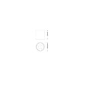 Downlight DL CMFT FRAME D100 BK 4099854499920