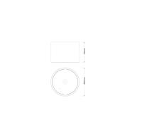 Downlight DL CMFT FRAME D250 BK 4099854500169