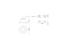 Downlight DL CMFT ZB D150 P 18W 93040 U19 WT 4099854620393