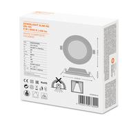 Downlight DL SLIM DN 105 6 W 4000 K WT 4058075078994