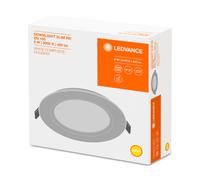 Downlight DL SLIM DN 105 6W 3000K WT 4058075078970