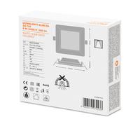 LEDVANCE DL SLIM SQ105 6W/4000K WT IP20
