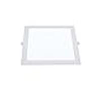 Downlight empotrable intego 2.0 pc quadrado 12w led 1200lm 6400k 120°
