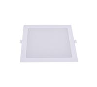 Downlight empotrable intego 2.0 pc quadrado 12w led cct 1200lm 120° l