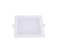 Downlight empotrable intego 2.0 pc quadrado 6w led cct 600lm 120° l.1