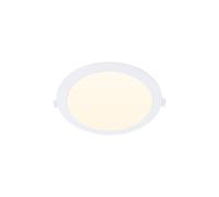Downlight empotrable intego 2.0 pc redondo 12w led 1200lm 3000k 120°