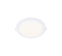 Downlight empotrable intego 2.0 pc redondo 12w led 1200lm 4000k 120°