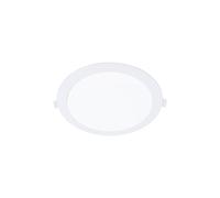 Downlight empotrable intego 2.0 pc redondo 12w led 1200lm 6400k 120°
