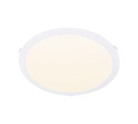 Downlight empotrable intego 2.0 pc redondo 24w led 2500lm 3000k 120°