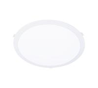 Downlight empotrable intego 2.0 pc redondo 24w led 2500lm 6400k 120°