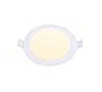 Downlight empotrable intego 2.0 pc redondo 6w led 600lm 3000k 120° al
