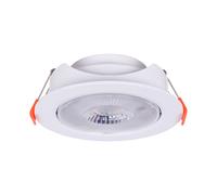 Downlight empotrable intego spot redondo 1x9w led 700lm 6400k 36° xd.