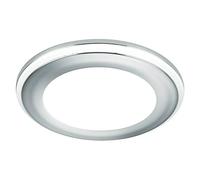 Trio-Leuchten Lámpara LED empotrable Aura 652310106 5 W plástico cromado, color cromado