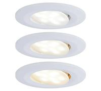 Downlight empotrable LED redondo Calla White Switch (5 W, Blanco, Blanco cálido, 1 ud., Fijo (o rígido))