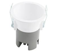 Downlight empotrable LED redondo Circular (6 W, Ø x Al: 7,5 x 8,15 cm, Blanco, Blanco neutro)