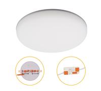 Downlight empotrable lira cct redondo 24w led 2600lm 3000-4000-6500k a