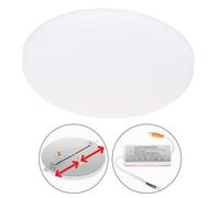 Downlight empotrable lira redondo 1x30w led 2700lm 3000k 120° al.1,8x