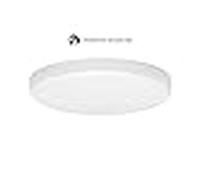 Downlight empotrable lira redondo 1x30w led 2700lm 4000k 120° al.1,8x