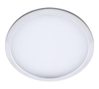 Downlight empotrable marco redondo 1x24w led 1560lm 4000k 120° al.0,3