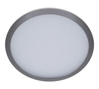 Downlight empotrable marco redondo 1x24w led 1560lm 4000k xd.30cm niqu
