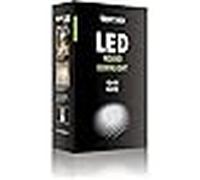 Downlight empotrable red redondo rotativo 12x1w led 672lm 30° al.0,3x