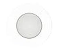 Downlight empotrable xelim redondo ip65 1x5w led 350lm 6500k 120° al.