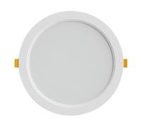 Downlight Empotrar 12w 3000k/4000k/6000k Cct Corte Ø120mm 481203