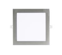 Fabrilamp Downlight empotrado Abrila Abaco Níquel 12W 3000/4000/6500K