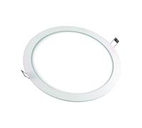 Downlight empotrar blanco 3w ø90 mm