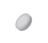 Downlight LED 12W 3000K-4000K-6500K, 1080lm, tamaño 3,5x17x17 cm, ideal para iluminación decorativa y funcional en interiores.