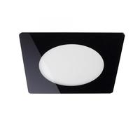 Downlight led 20W Novo lux cuadrado negro