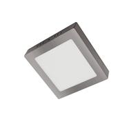 Downlight LED 24W 3000K-4000K-6500K Níquel 2160lm 3.5x29x29 cm - Iluminación para ambientes interiores, eficiente y regulable.