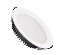 Downlight LED 30W Circular AERO 130 lm/W Microprismático CCT Seleccionable