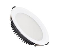 Downlight LED 30W Circular Aero 130 lm/W Microprismático Corte Ø 200 mm [EEK: F]