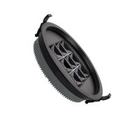 Downlight LED 30W Circular AERO UGR13 Corte Ø 205 mm Negro
