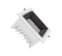 Downlight LED 30W Cuadrado Premium CRI90 Corte 145x145 mm
