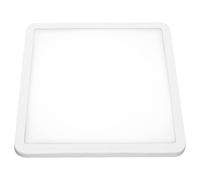 Downlight LED Ajustável Quadrado Br F.20W 6400K 2000ml Matel