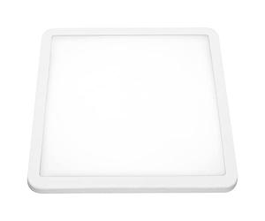 Downlight LED Ajustável Quadrado Br F.20W 6400K 2000ml Matel