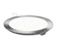 Downlight led corte 185mm.gris 18w.fri