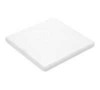 Downlight LED cuadrado sin marco ajustable 18W, ideal para iluminación de interiores y ahorro energético en espacios diversos.