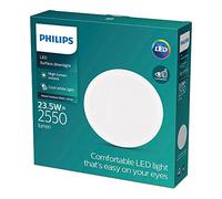 DOWNLIGHT LED DE SUPERFICIE/EMPOTRAR 23,5W 1820lm 4000K LUZ DIA MOD. MESON Ø22,17x5cm PHILIPS