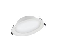 Downlight LED DL ALU DN200 25W 4000K 2370lm IP44/20